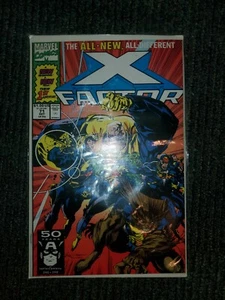 X-Factor No. 71 - Stroman Signature (with COA) - Limited ed. - NM VF+ 1991 - Bild 1 von 3