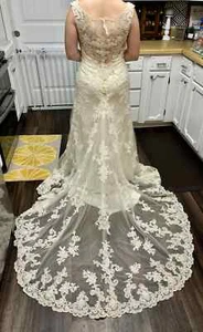 Casablanca Bridal Style 2004 Wedding Dress Size 12 - Picture 1 of 11