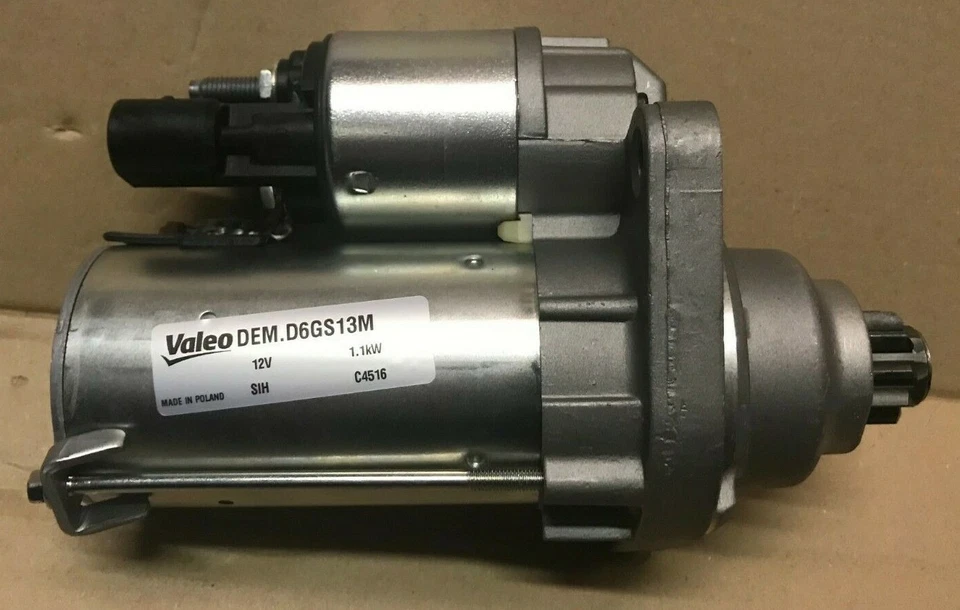 Arranque VALEO 438173 para Volkswagen Beetle/Jetta/Golf Sportwagen/Golf/Passat '15 Foto 1 de 4