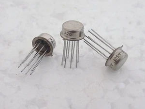 10x Tesla MAA501 uA709CH LM709CH General-purpose Operational Amplifiers - Picture 1 of 6