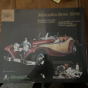 WREBBIT MERCEDES-BENZ 500K ROADSTER /CARROUSEL MODEL KITS Sealed - Picture 1 of 8