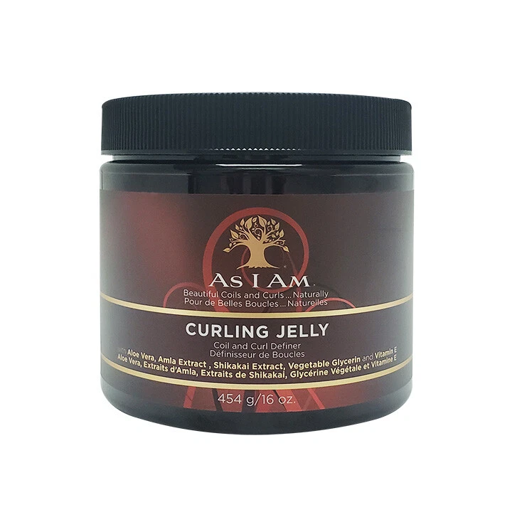 As I Am Curling 果冻 - 线圈和卷发定义器 16 盎司免运费 — 第 1/1 张图片