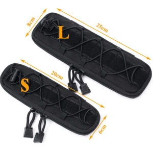Tactical Knife Sheath Bag Molle Flashlight Holster Pouch Utility Tool Pouch Case - Picture 1 of 11