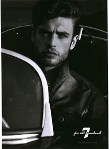 2013 PRINT AD - SEVEN FOR ALL MANKIND - 7 FOR ALL MANKIND - FASHION CLOTHING AD - Bild 1 von 1
