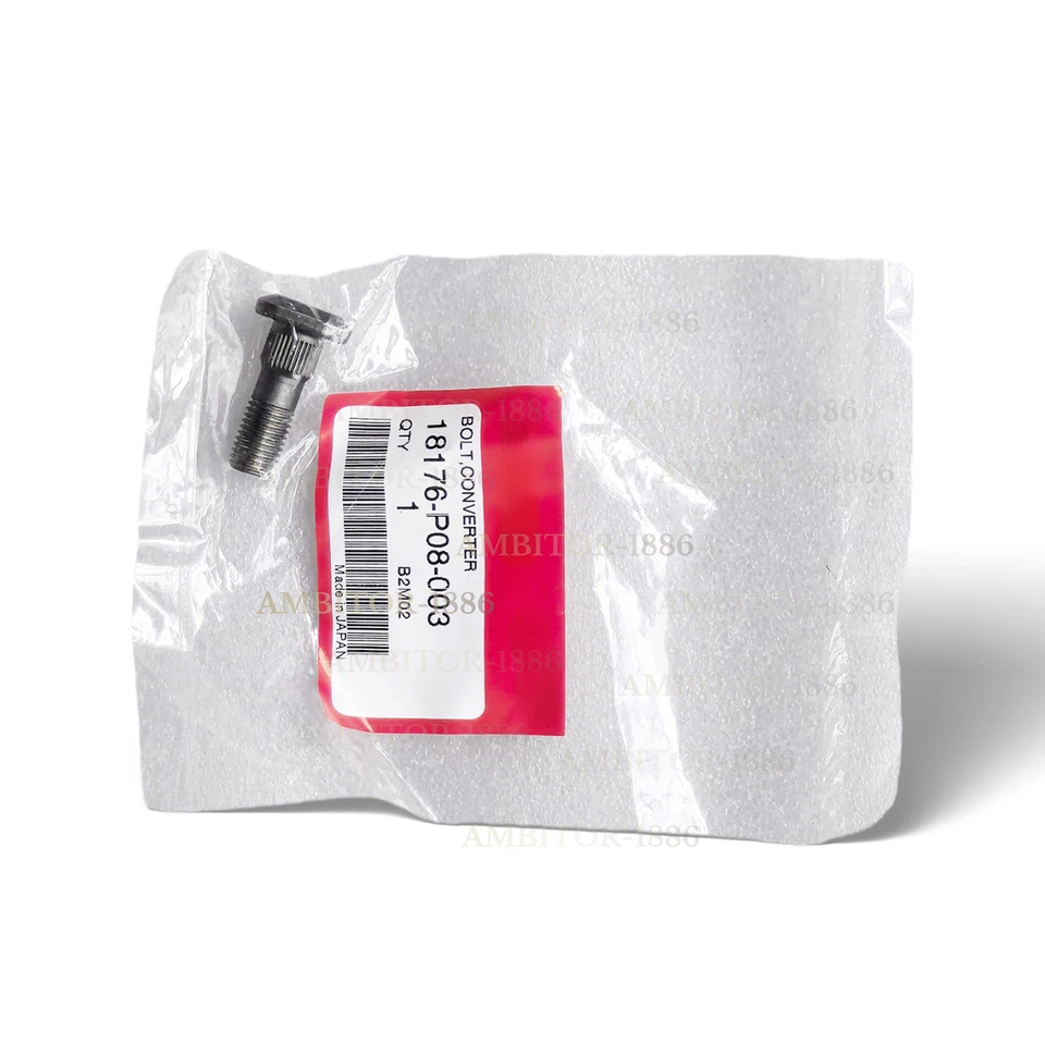 Nuevo perno convertidor de tubo de escape genuino para HONDA CR-V ACURA 18176-P08-003 - 1 pieza Foto 1 de 4