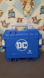 Invicta DC Comics Limited Edition 3-Slot Impact Blue Watch Case - Picture 1 of 6