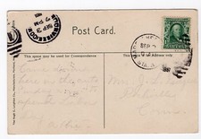 Picture Postcards early 20th cent Massachusetts Marblehead Sta A 1907