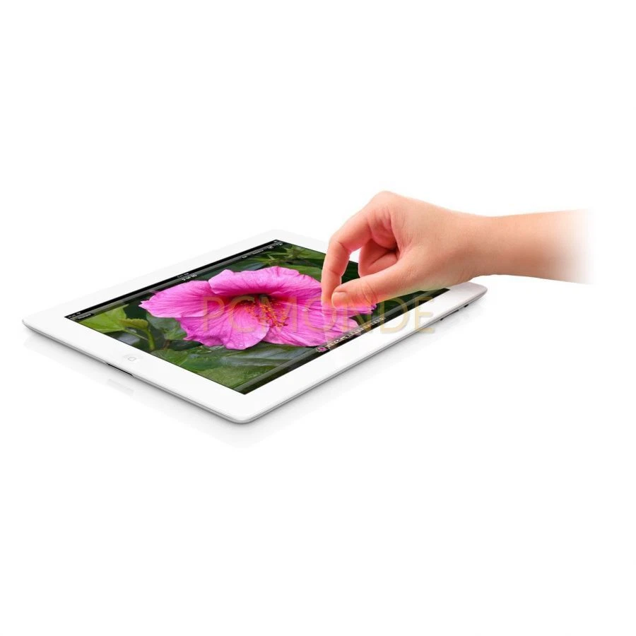 Apple iPad 3rd Generation 64GB Wi-Fi + Cellular LTE - White (MD371LL/A) - Image 1 of 1