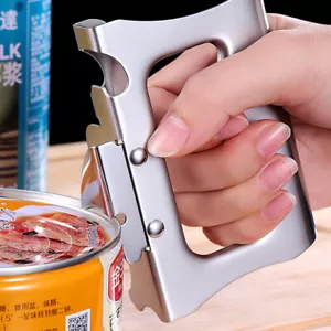 Manual can opener Stainless steel Japanese can opener Kitchen AccessoriesB*a5 - Picture 1 of 10
