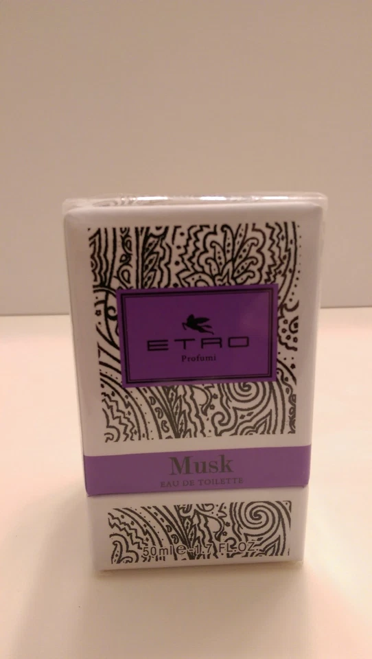 ETRO MUSK EAU DE TOILETTE UNISEX 1,7 OZ / 50 ML NUEVO EN CAJA Foto 1 de 1
