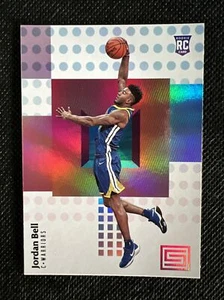 Tarjeta de novato 2017 - 2018 Panini Status - Jordan Bell (RC) - Imagen 1 de 6