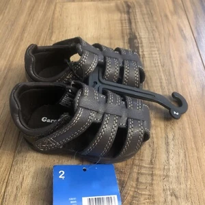 Garanimals Toddler Boy's Fisherman Style Sandals Size  2 - Picture 1 of 11