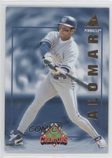 1994 Pinnacle The Run Creators Roberto Alomar #RC6 HOF