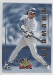 1994 Pinnacle The Run Creators Roberto Alomar #RC6 HOF