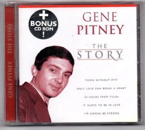 Gene Pitney - The Story - CD mit 24 Titel + Bonus CD Rom / CD Neuware - Foto 1 di 2