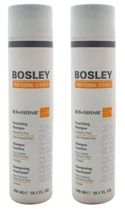 2 x Bosley Shampoo pflegendes farbbehandeltes normales bis feines Haar 10,1 Oz. - Bild 1 von 2
