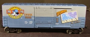 New Lionel Mickey Mouse Railroad (29205) Box car from 1997 (No Box) - Picture 1 of 4