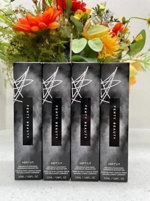 Fenty Beauty Soft'Lit Naturally Luminous Longwear Foundation (U Pick) NIB 32 ml - Image 1 of 2