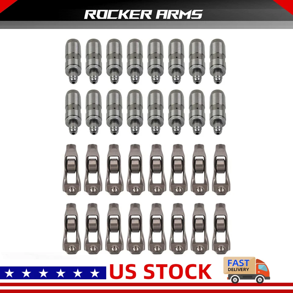 Set of Lifters Rocker Arms 32pcs For Jeep 2001-2009 Grand Cherokee 4.7L - Image 1 of 4