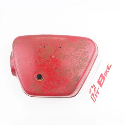 Б/у красная крышка очистителя левой руки Honda CB350 17331-286-010 - Изображение 1 из 4