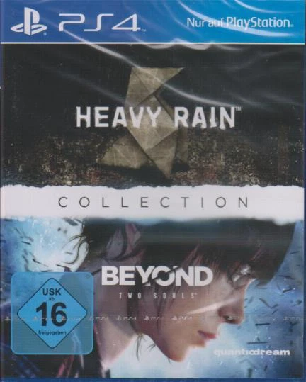 Playstation 4 HEAVY RAIN + Beyond Two Souls Quantic Dream Collection NEU