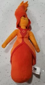 Adventure Time 12" Flame Princess Plush Jazwares Cartoon Network Fire Kingdom - Picture 1 of 8