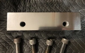 KURT 10” VISE FIXED JAW FOR D100 VISE, GENUINE KURT D100-6A, MADE IN USA - Picture 1 of 11