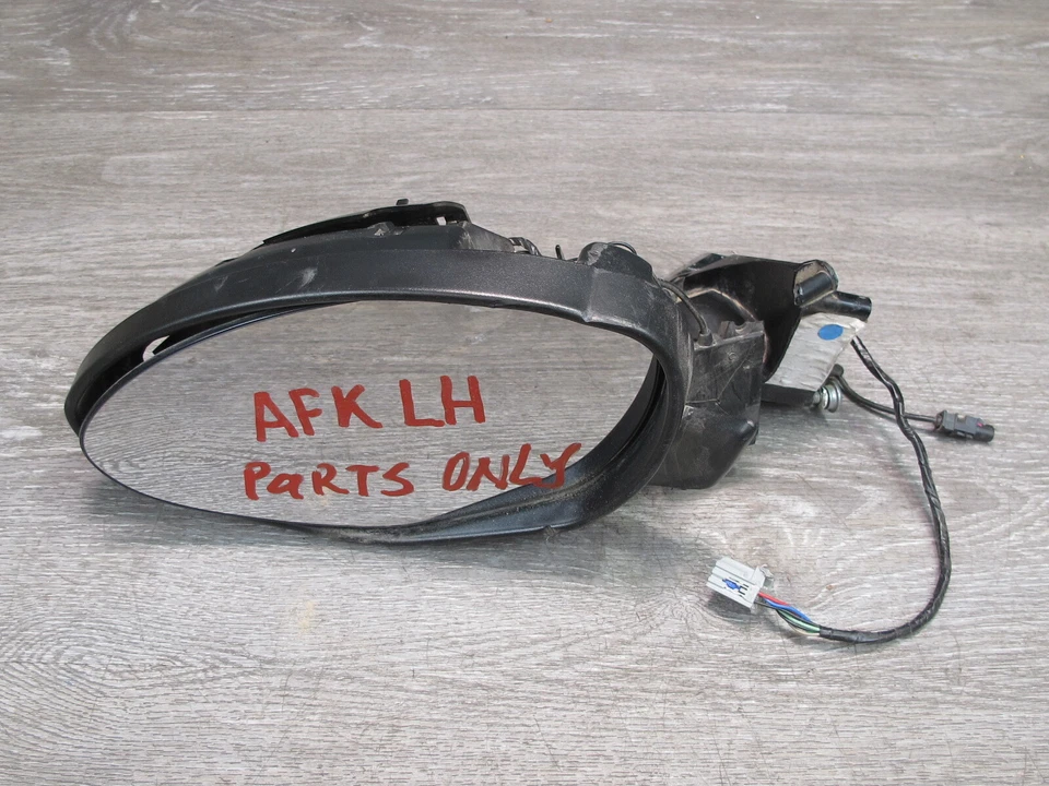 🥇11-12 FISKER KARMA LEFT DRIVER SIDE AUTO DIM POWER DOOR MIRROR OEM - Image 1 of 4