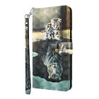 Patterned Case Wallet Flip Cover For iPhone 15 14 Pro Max 13 12 11 X 8 7 Plus SE