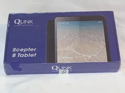QLink Wireless Scepter 8" 16GB Wi-Fi     **** BRAND NEW IN SEALED BOX **** - Image 1 of 2