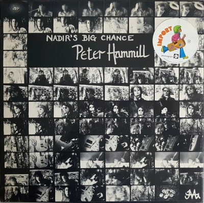 Vinyle 33T  Peter hammill  "Nadir's Big Chance" UK 1975-CAS1099 1ère press - Photo 1/4