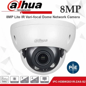 Dahua IPC-HDBW2831R-ZAS-S2 8MP Starlight 5X Zoom IR40M PoE IP Kamera Alarm Audio - Bild 1 von 12