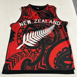 New Zealand Silver Fern  Guernsey  Men's Size 2XL - Picture 1 of 4
