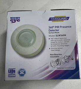Time guard Surface wall Mounted 360° PIR Sensor Detector SLW360N - Picture 1 of 5