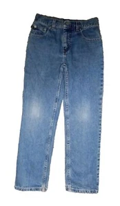 Boys Polo Jeans Size 8 Used Denim Wash Straight Leg POLO JEANS CO RALPH LAUREN - Picture 1 of 5