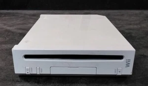 Nintendo Wii Console - White (For Parts / Not Working) - Picture 1 of 7