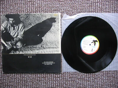 U2 With Or Without You GREECE LP / Vinyl 1987 DIFFERENT Cover ORIGINAL & RARE! - Bild 1 von 4