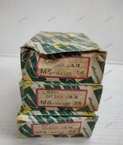 3X NDC Main Bearing MS-1043GP .25 6767M0.25,7137M0.25, AEM5269 For NISSAN L16.18 - Picture 1 of 3