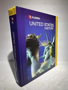 Florida United States History Teacher's Edition - hardcover NEVER USED! - Picture 1 of 7