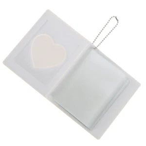 Album album album mini foto regalo carta d'identità raccoglitore studenti viaggio bianco - Foto 1 di 12