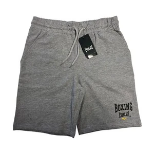 Everlast Men's Grey Shorts Boxing Drawstring Waist (S01) - Picture 1 of 6