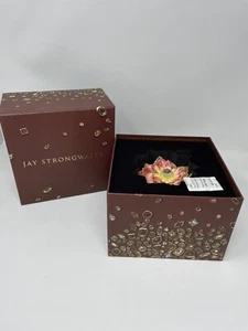 Objeto Jay Strongwater Calista Dahlia Bloom Nuevo en Caja $625 SDH2593256 - Imagen 1 de 12