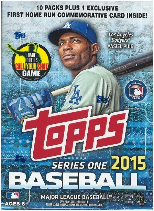 2015 Bowman Topps Baseball Cards - Image 1 of 1