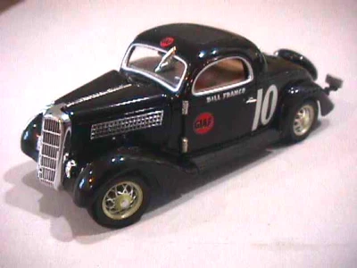 Bill France - 1935 Ford Stock Car - 1/43rd Scale Diecast - Image 1 of 4