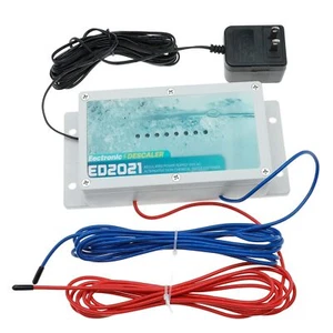 ED2021 Whole House Water Descaler Alternative Electronic Saltfree Hard Water - Picture 1 of 11