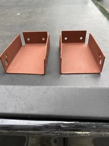 vintage bumper rear panel brackets 1936 chevy p/up - Picture 1 of 2