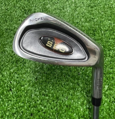 Pro Select SE6 Níquel 7 Ferro / Destro / Aço Rígido ~ 37 "/ Boa Aderência / jj0177 - Imagem 1 de 4