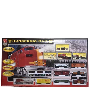 Juego de trenes eléctricos rieles atronadores escala HO 433-9102 ¡NUEVO! - Imagen 1 de 5