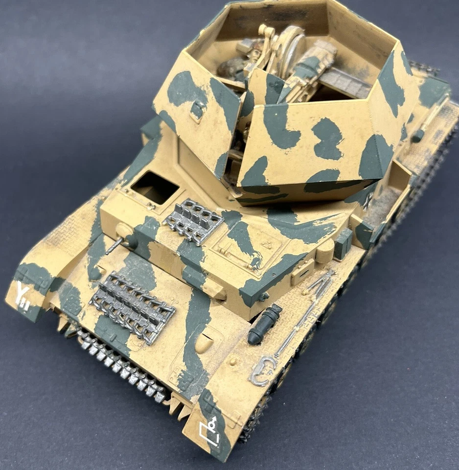 Vintage 1/48 Modelo Revell Flakpanzer IV Wirbelwind Foto 1 de 4