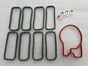 Holden 5.7 ls1 v8 gen 3 inlet intake manifold gaskets + coolent bypass seals, - Picture 1 of 12